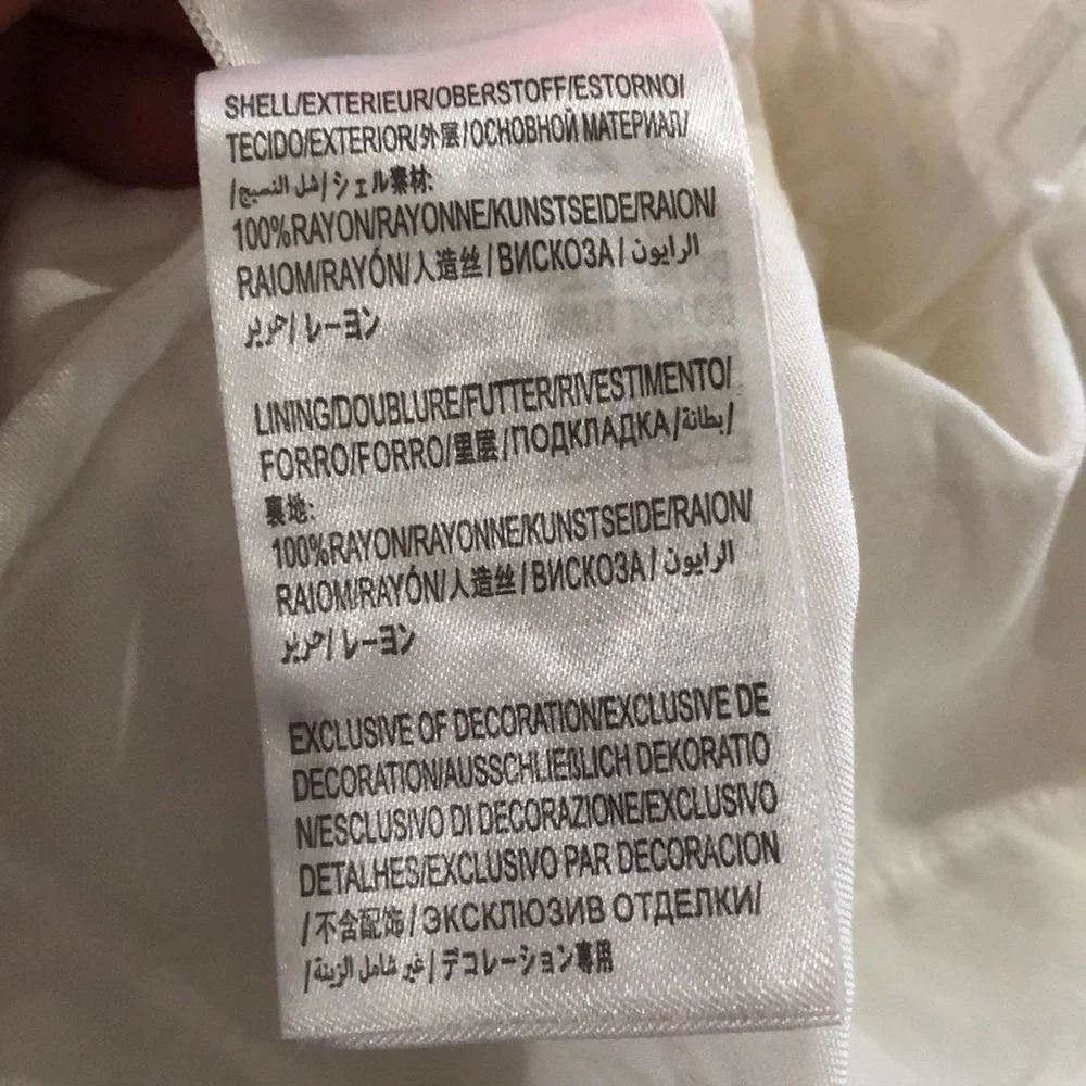 Farm Rio fringe detail short sleeve blouse - Picture 12 of 12